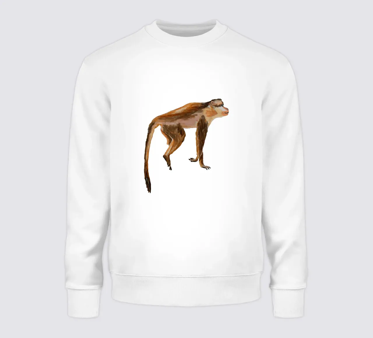 Monkey felpa da Femke Zwaan