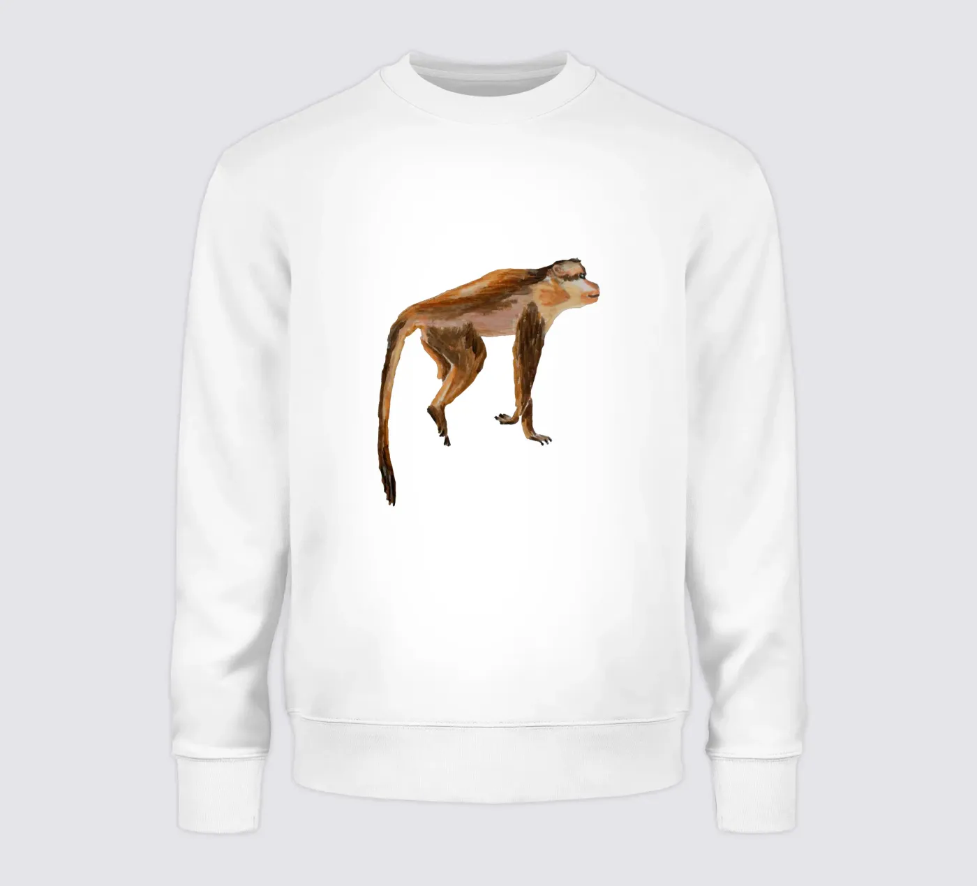 Monkey Sweatshirt von Femke Zwaan