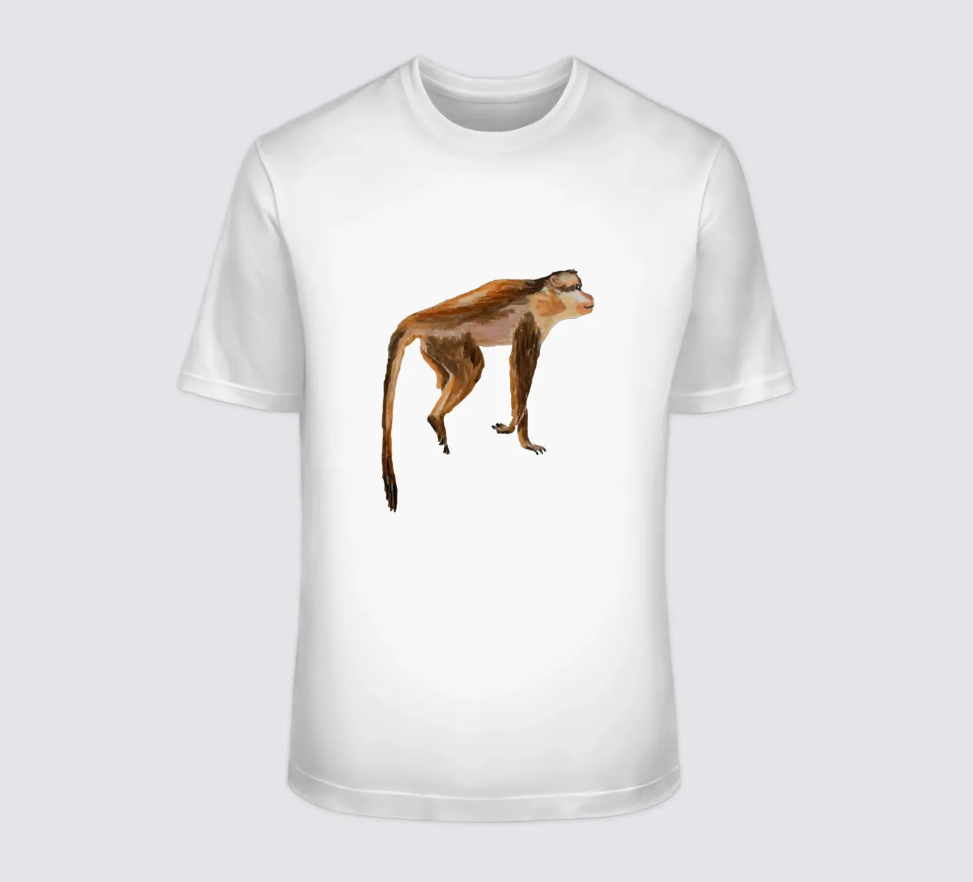 Monkey t-shirt da Femke Zwaan