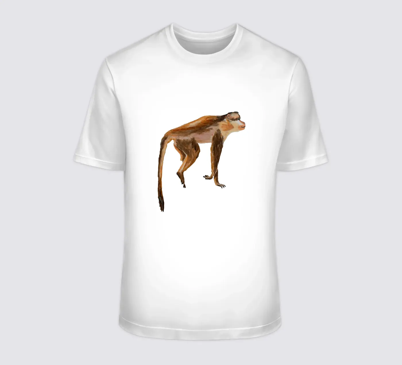 Monkey t-shirt da Femke Zwaan