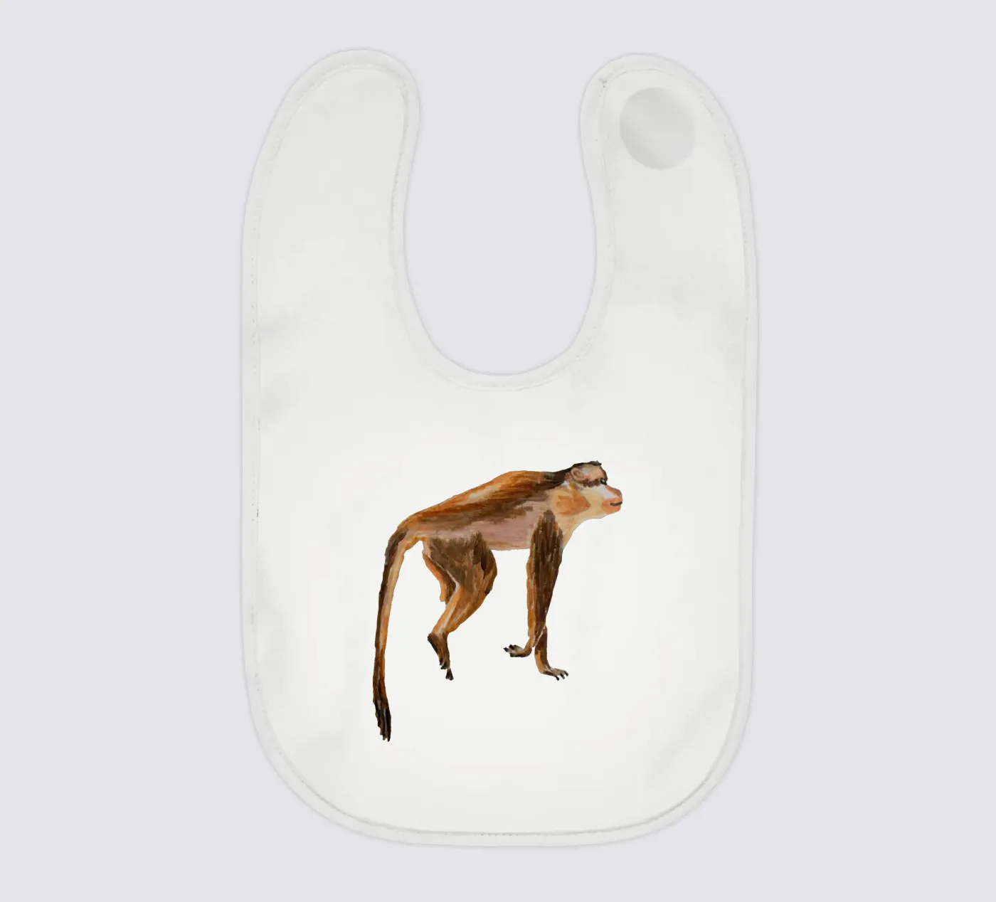 Monkey bavaglino da Femke Zwaan