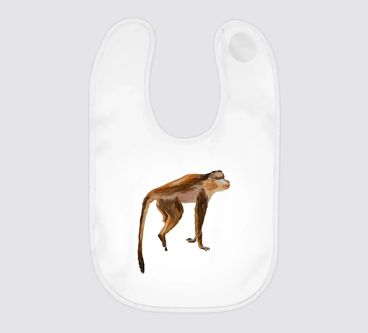 Monkey bavaglino da Femke Zwaan