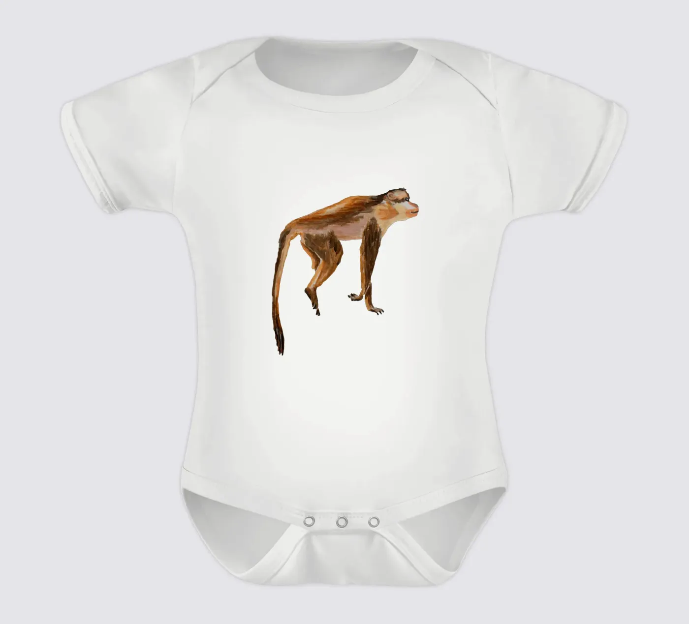 Monkey body bébé de Femke Zwaan