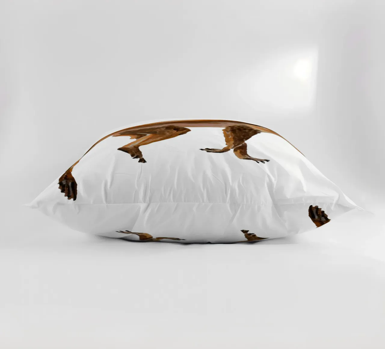 Monkey cuscino da Femke Zwaan