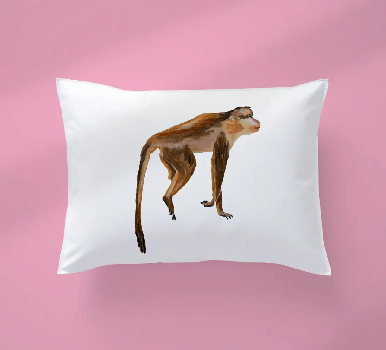 Monkey cuscino da Femke Zwaan
