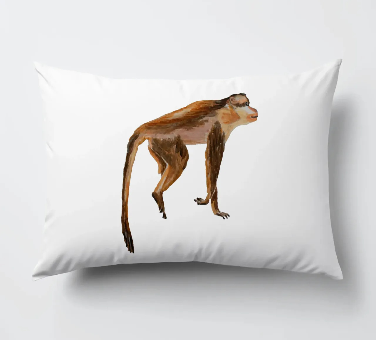 Monkey cuscino da Femke Zwaan
