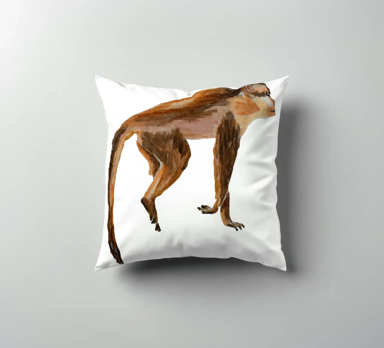 Monkey cuscino da Femke Zwaan