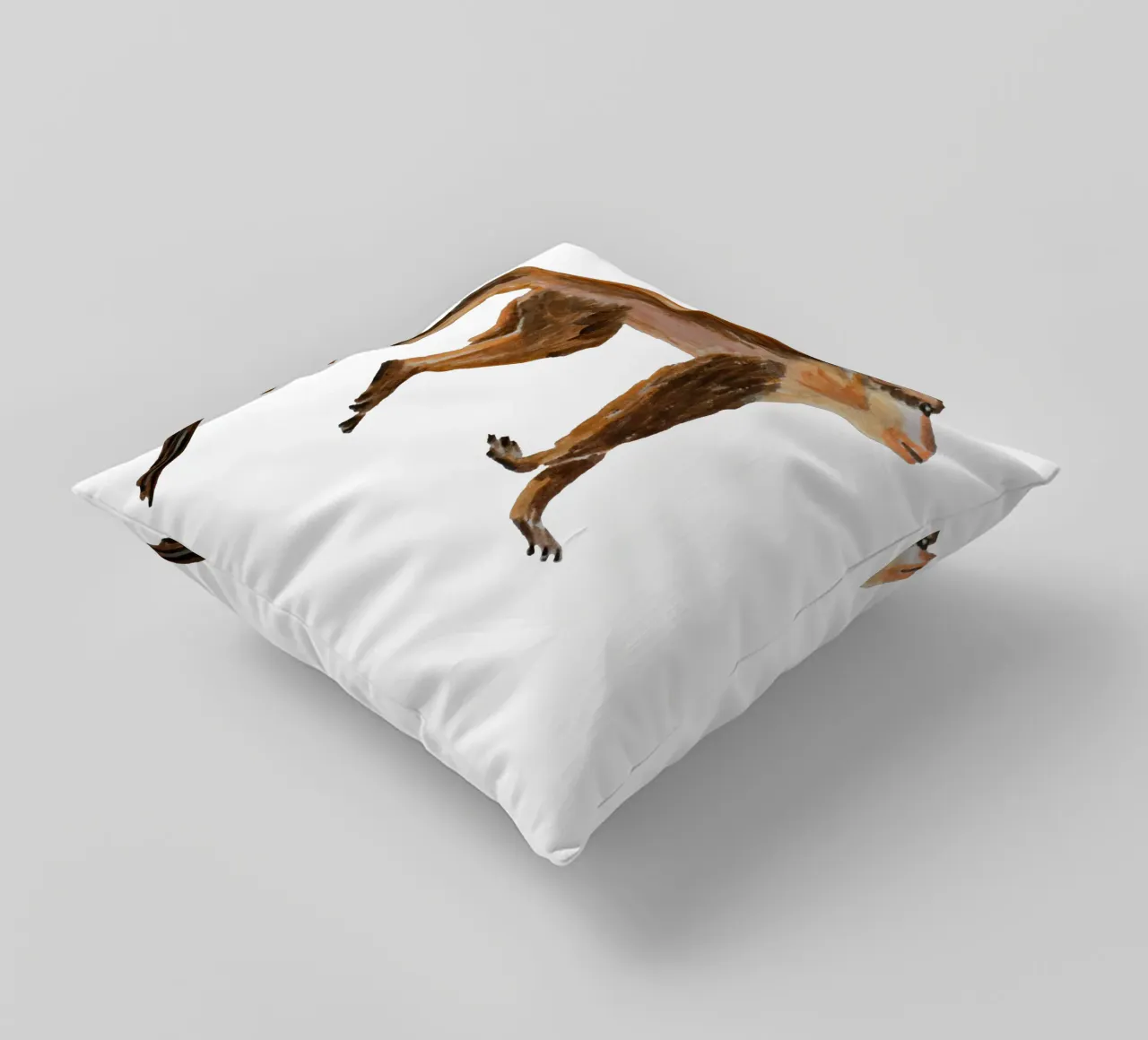 Monkey cuscino da Femke Zwaan