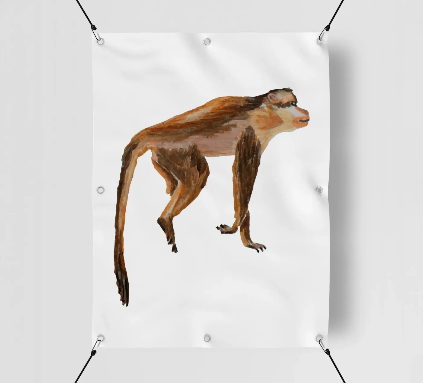 Monkey PVC Plane von Femke Zwaan