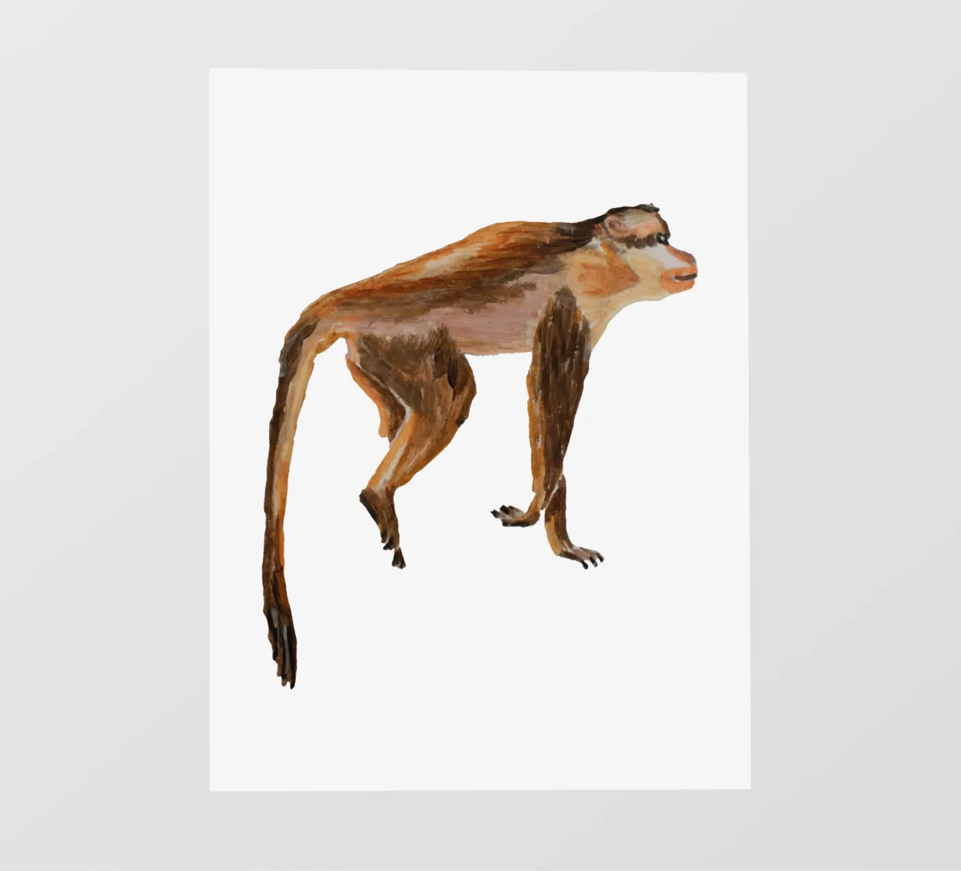 Monkey telo in pvc da Femke Zwaan