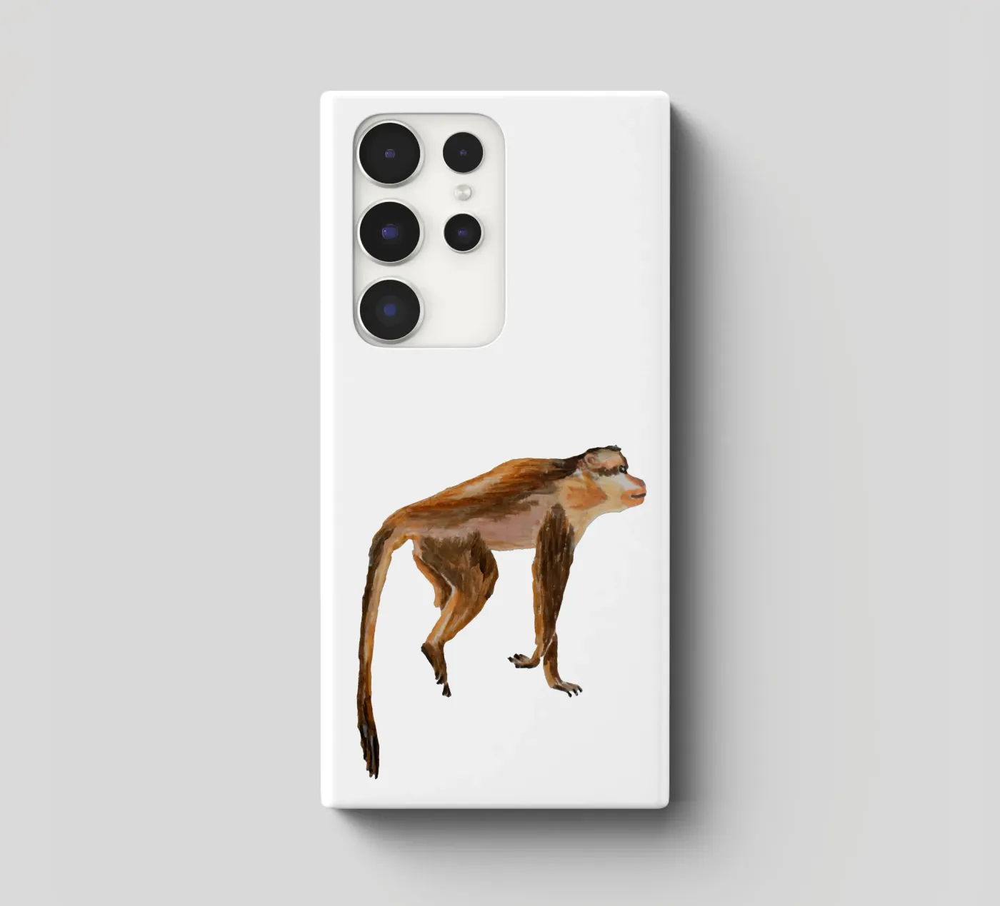 Monkey coque samsung de Femke Zwaan