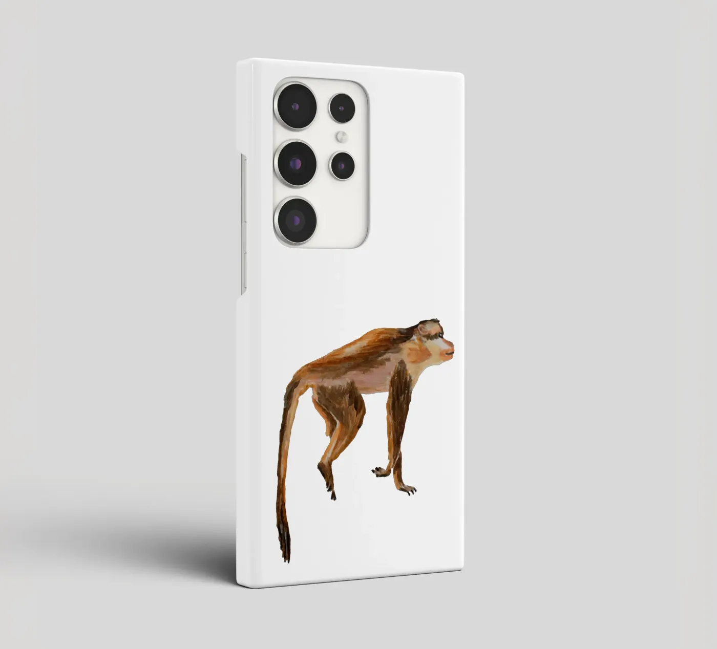 Monkey Samsung Hülle von Femke Zwaan