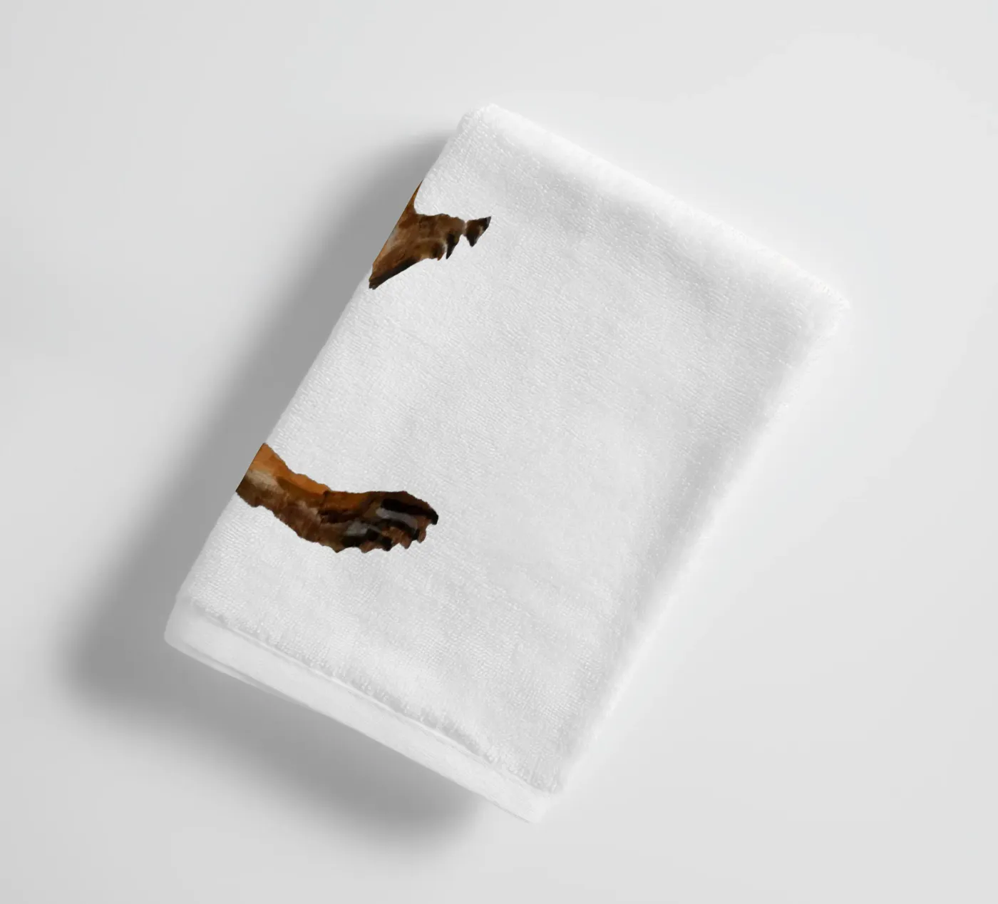 Monkey Handtuch von Femke Zwaan