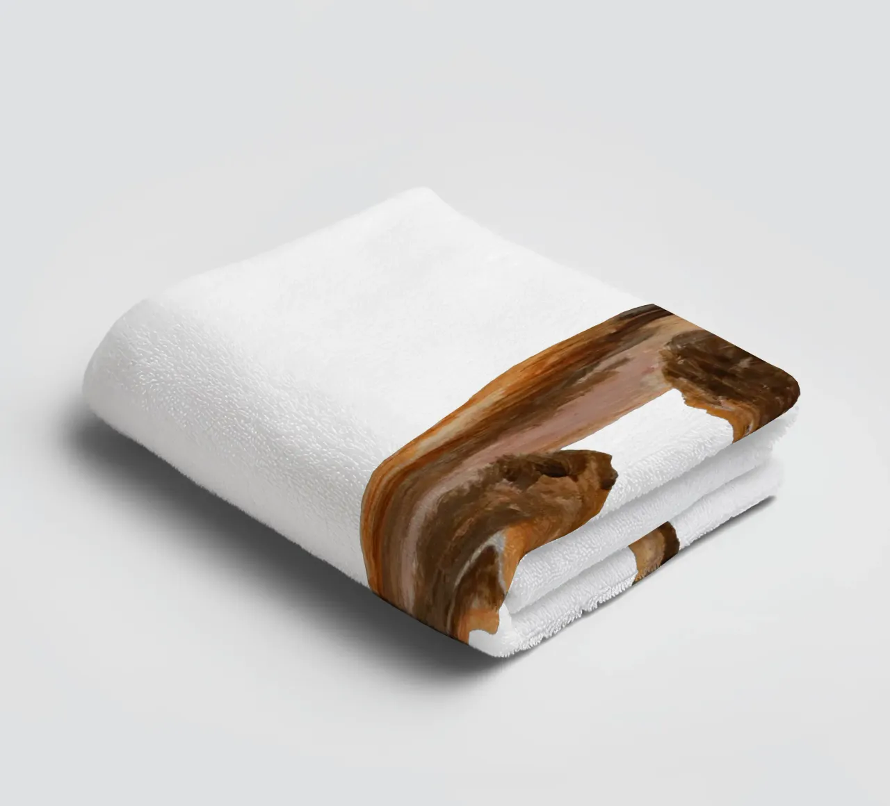 Monkey towel by Femke Zwaan