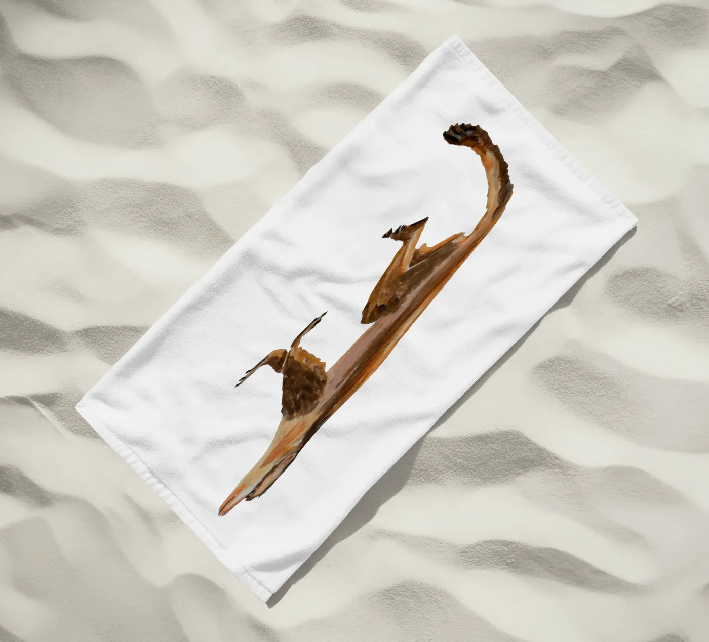 Monkey serviette de plage de Femke Zwaan