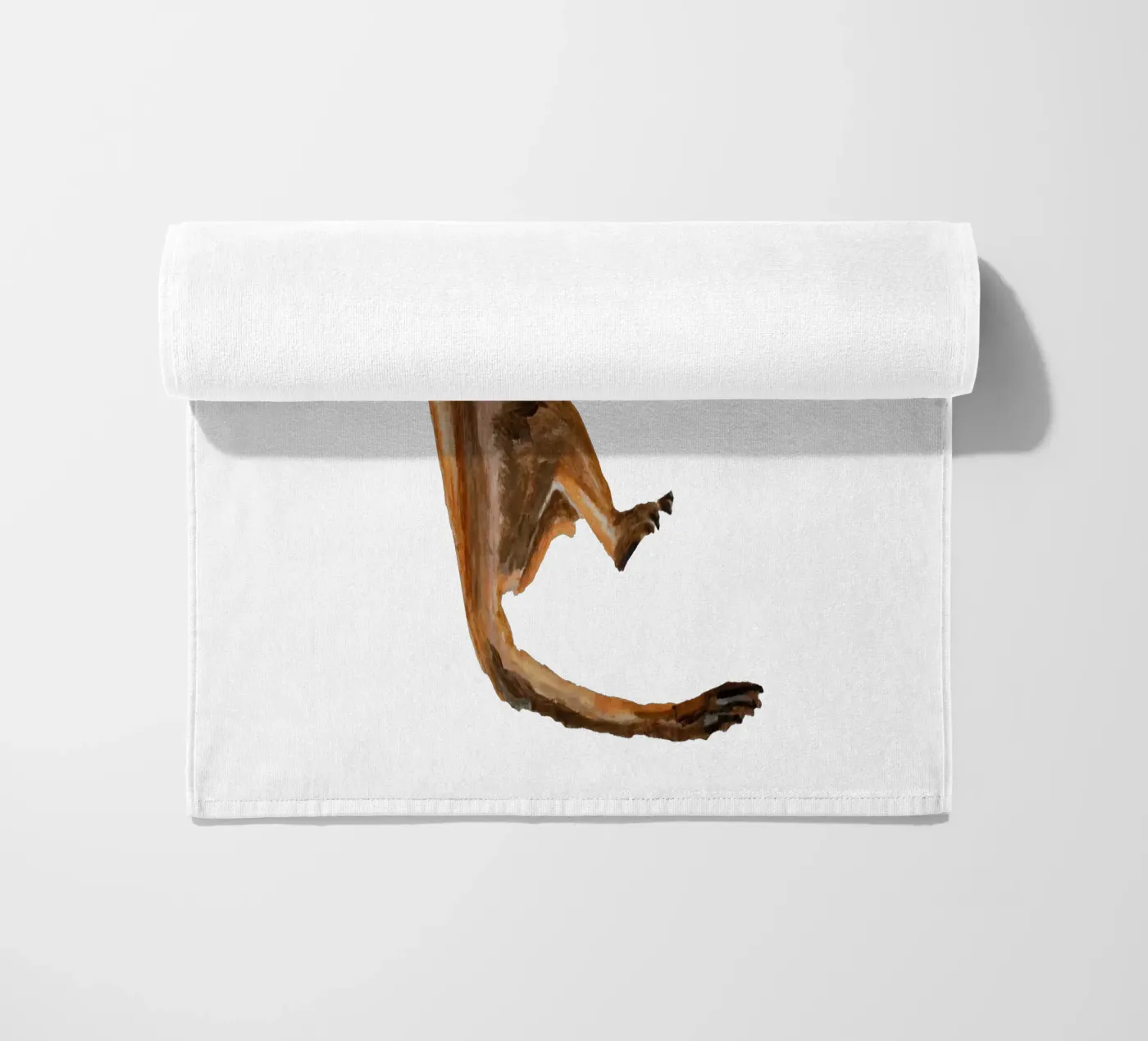 Monkey serviette de plage de Femke Zwaan