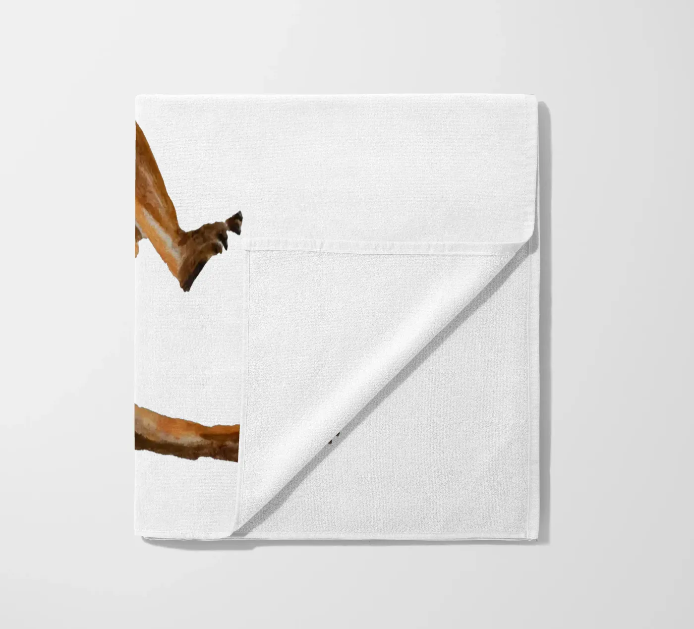 Monkey serviette de plage de Femke Zwaan