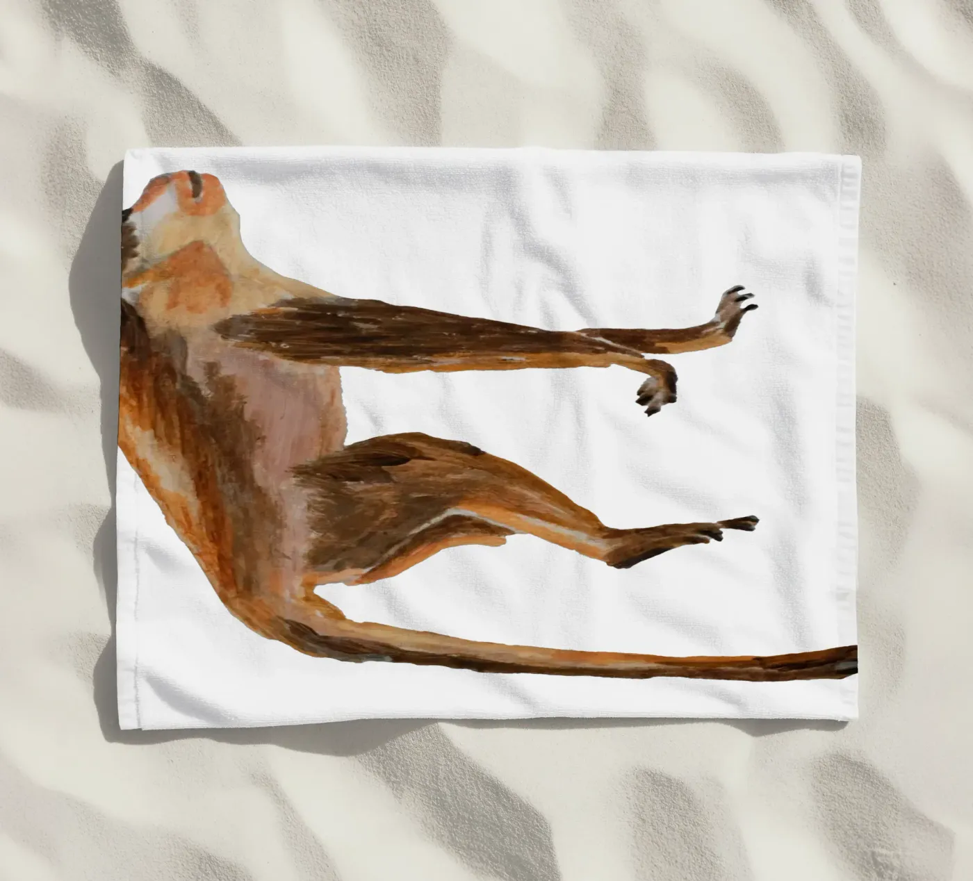 Monkey telo mare da Femke Zwaan