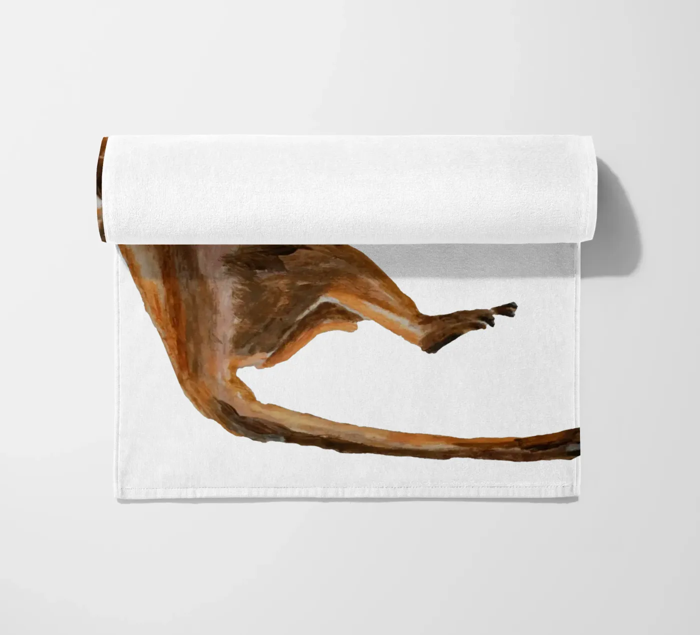 Monkey serviette de plage de Femke Zwaan