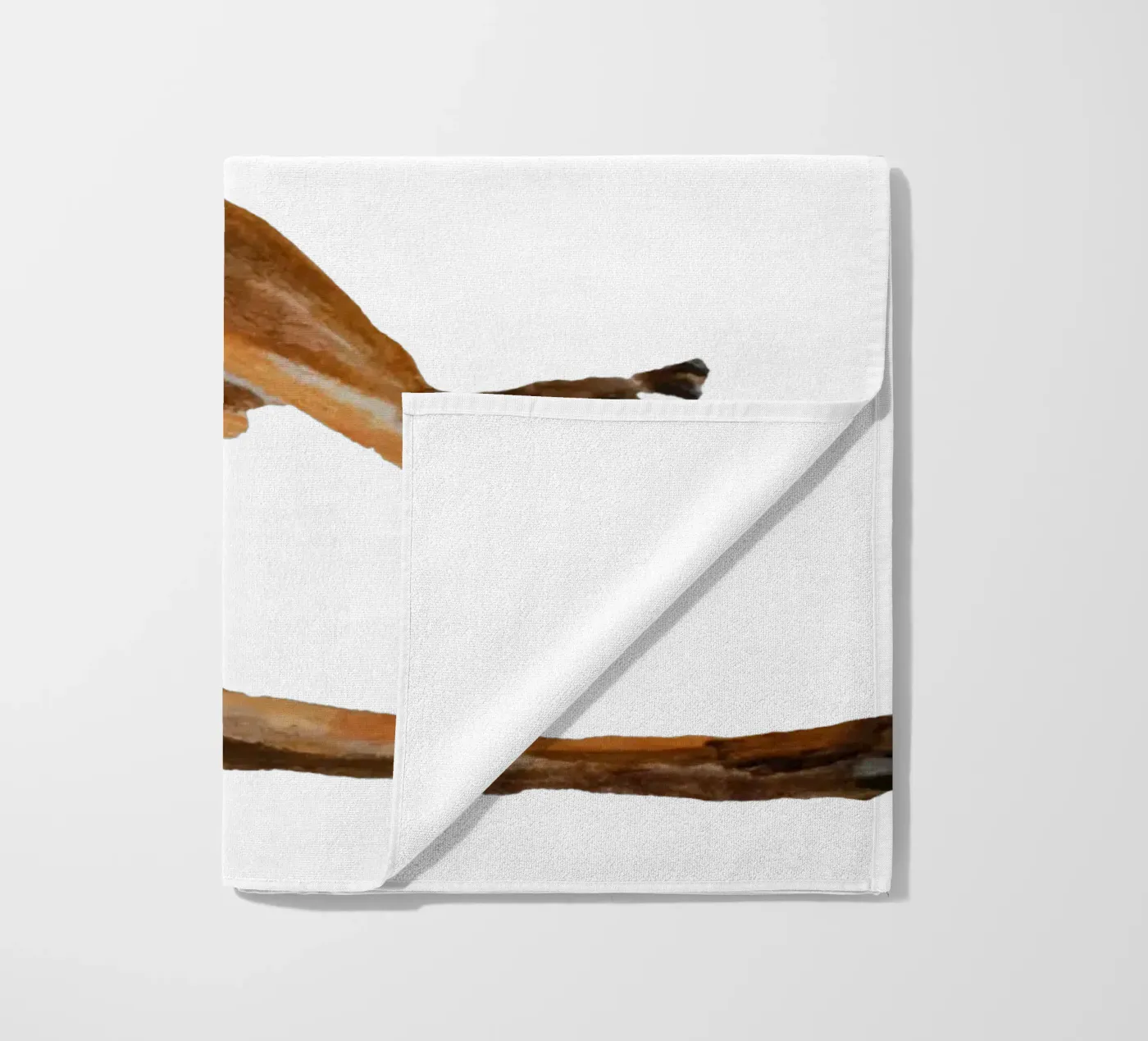 Monkey serviette de plage de Femke Zwaan