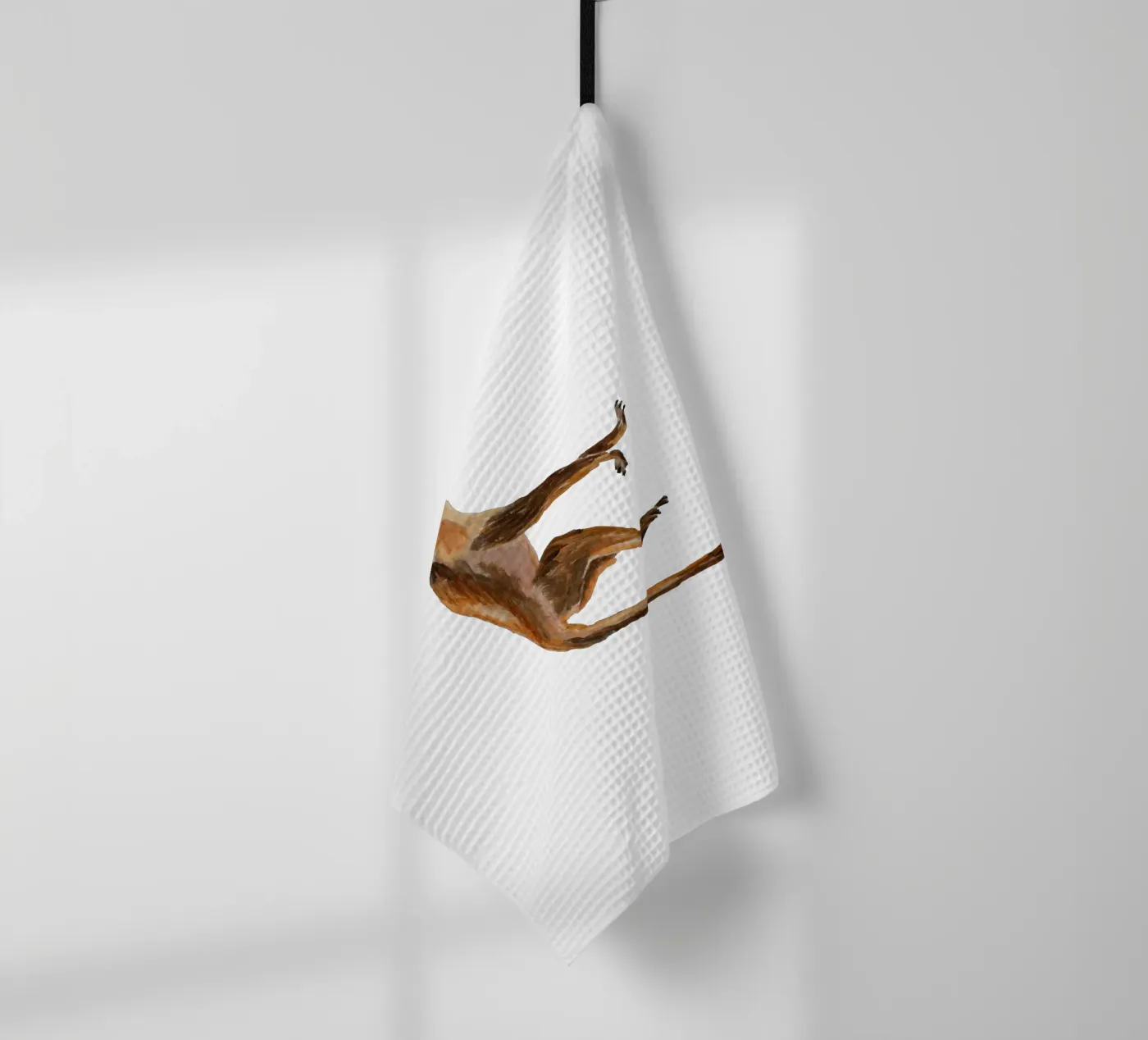 Monkey Geschirrtuch von Femke Zwaan