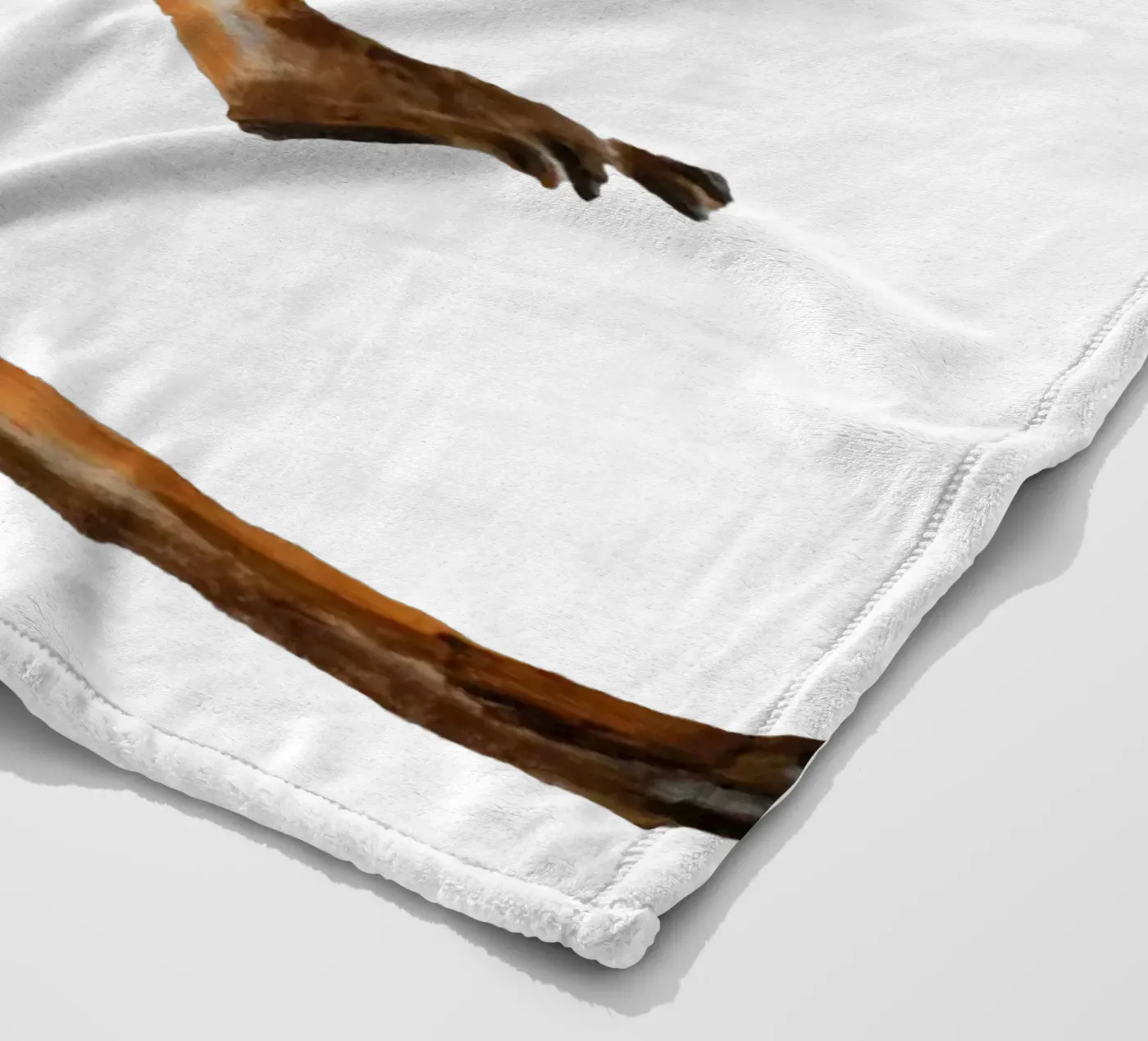 Monkey Fleecedecke von Femke Zwaan