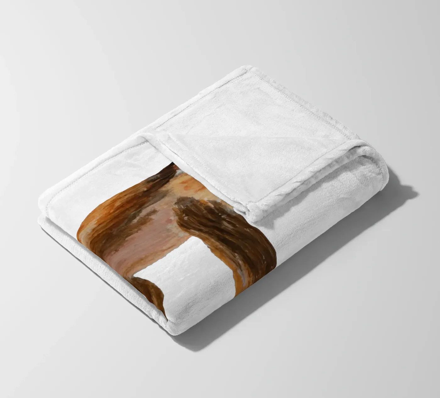 Monkey Fleecedecke von Femke Zwaan