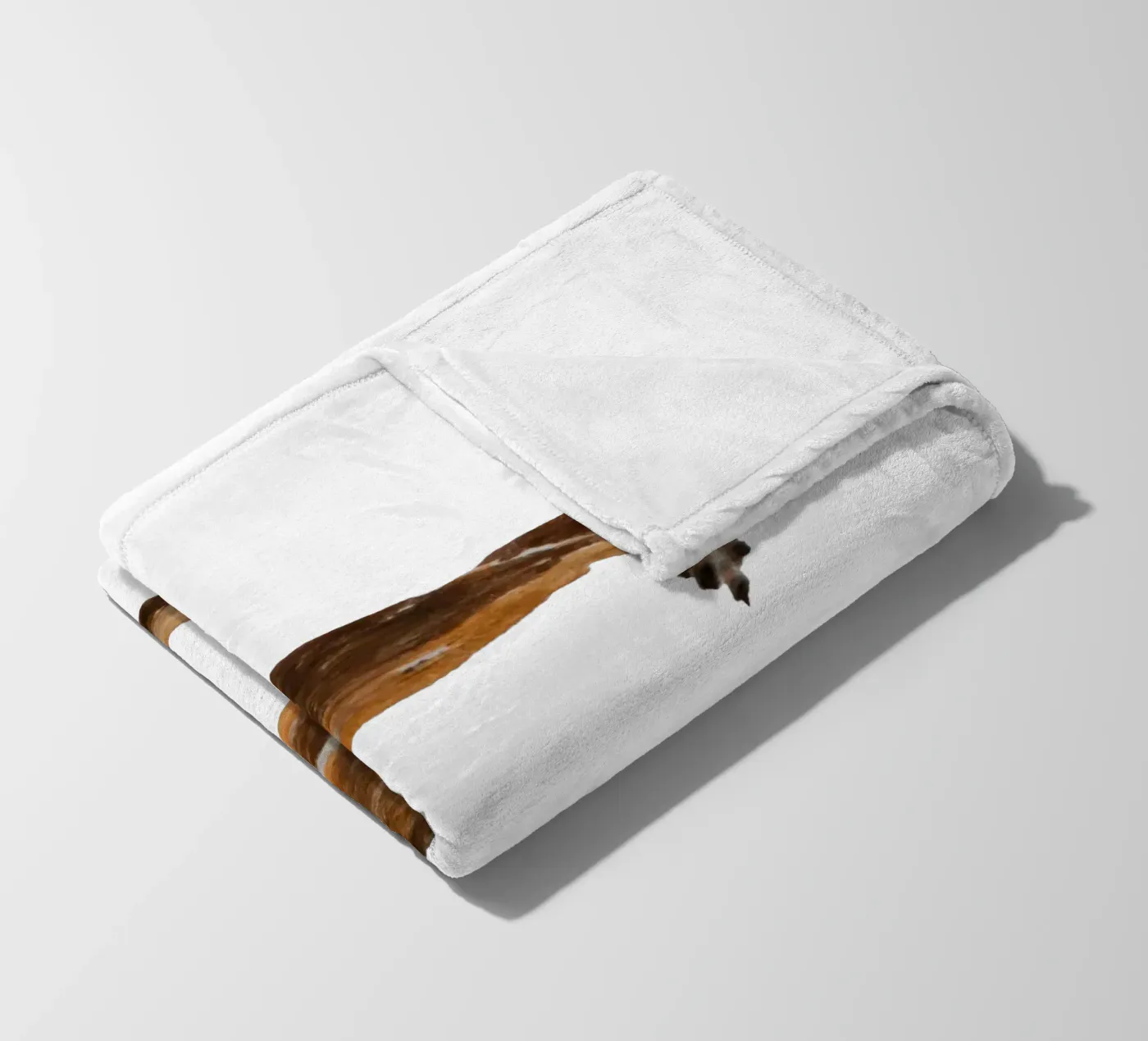 Monkey Fleecedecke von Femke Zwaan