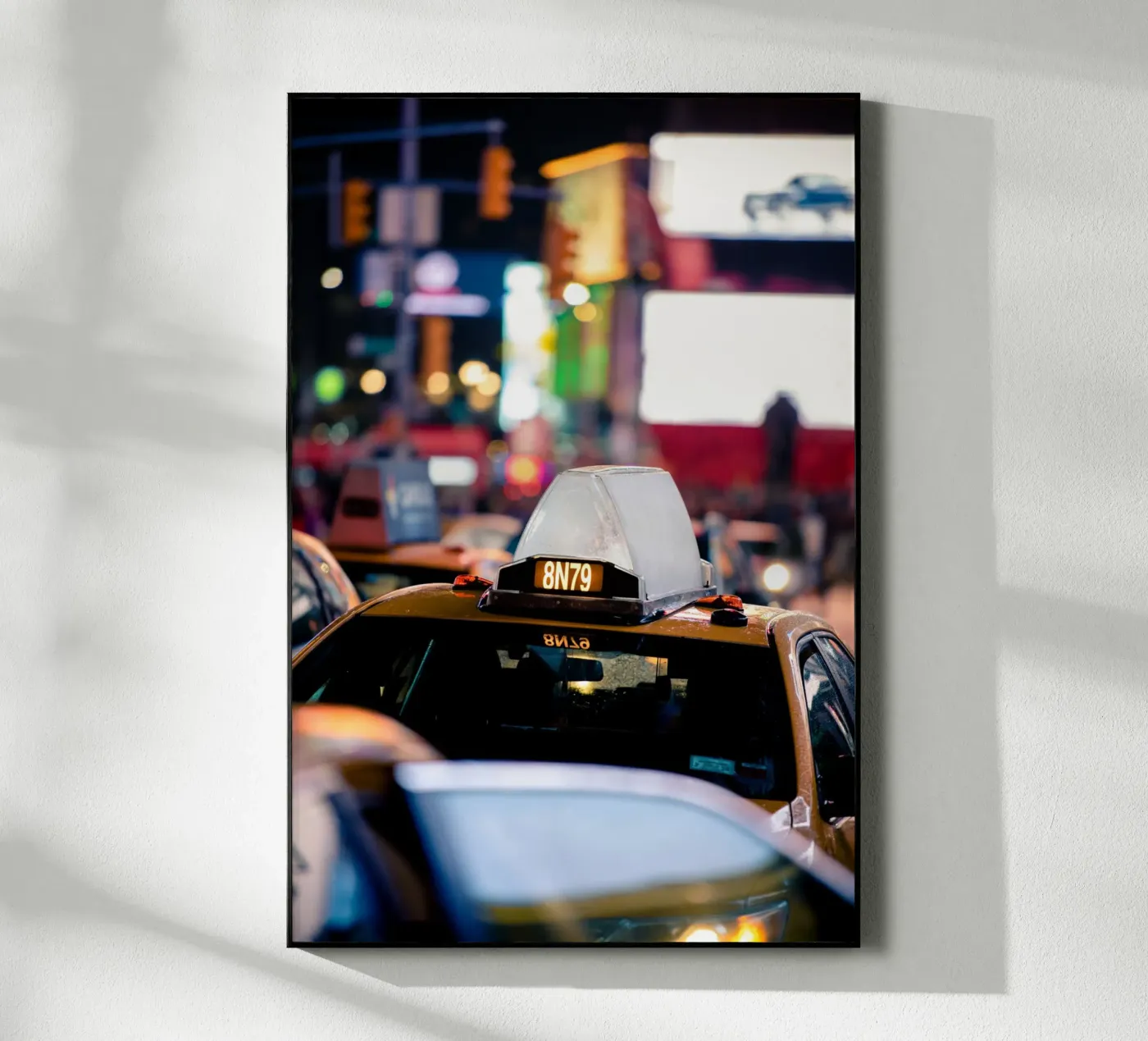 Times Square Bits plexiglas de Cordula Schaefer