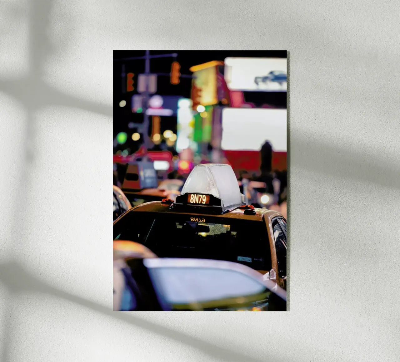 Times Square Bits plexiglass da Cordula Schaefer