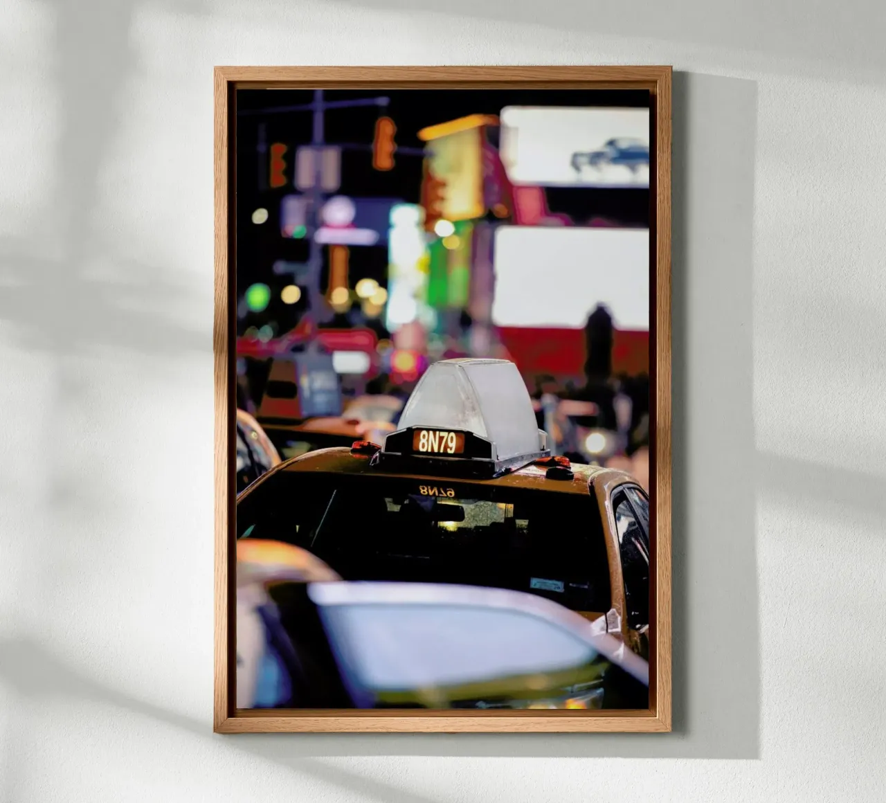 Times Square Bits alluminio dibond da Cordula Schaefer