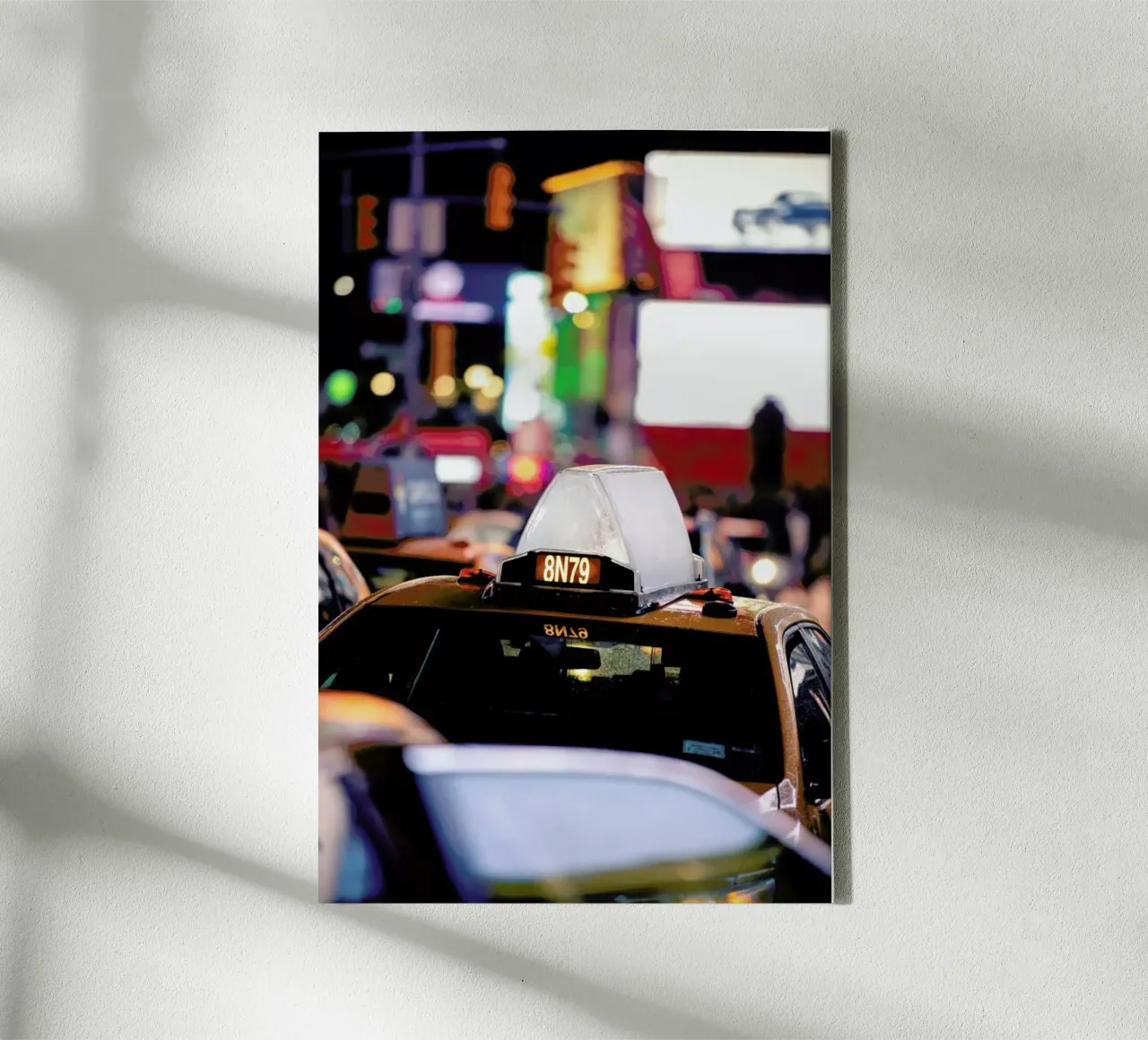 Times Square Bits tela da Cordula Schaefer