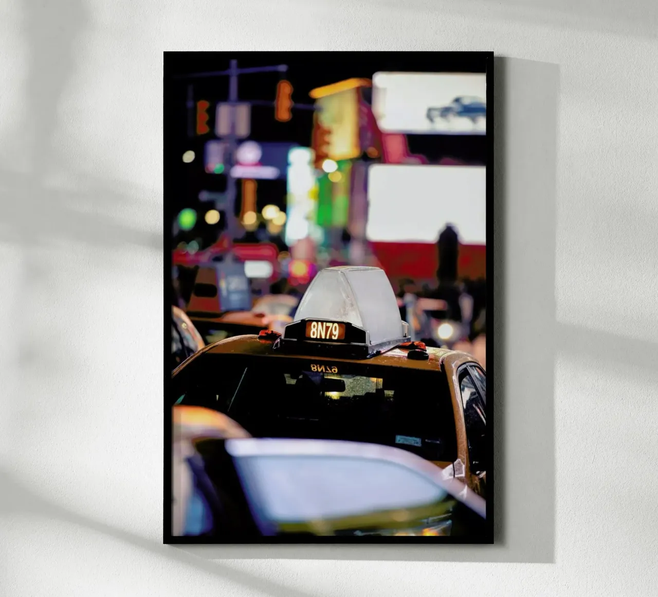 Times Square Bits poster da Cordula Schaefer