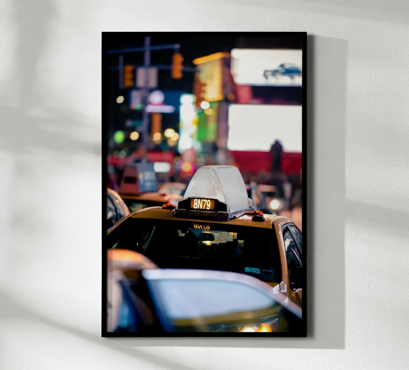 Times Square Bits poster da Cordula Schaefer