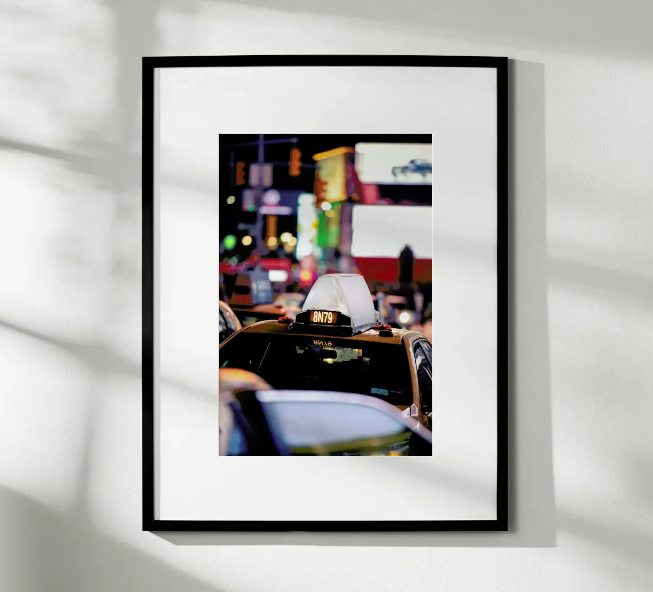 Times Square Bits poster da Cordula Schaefer