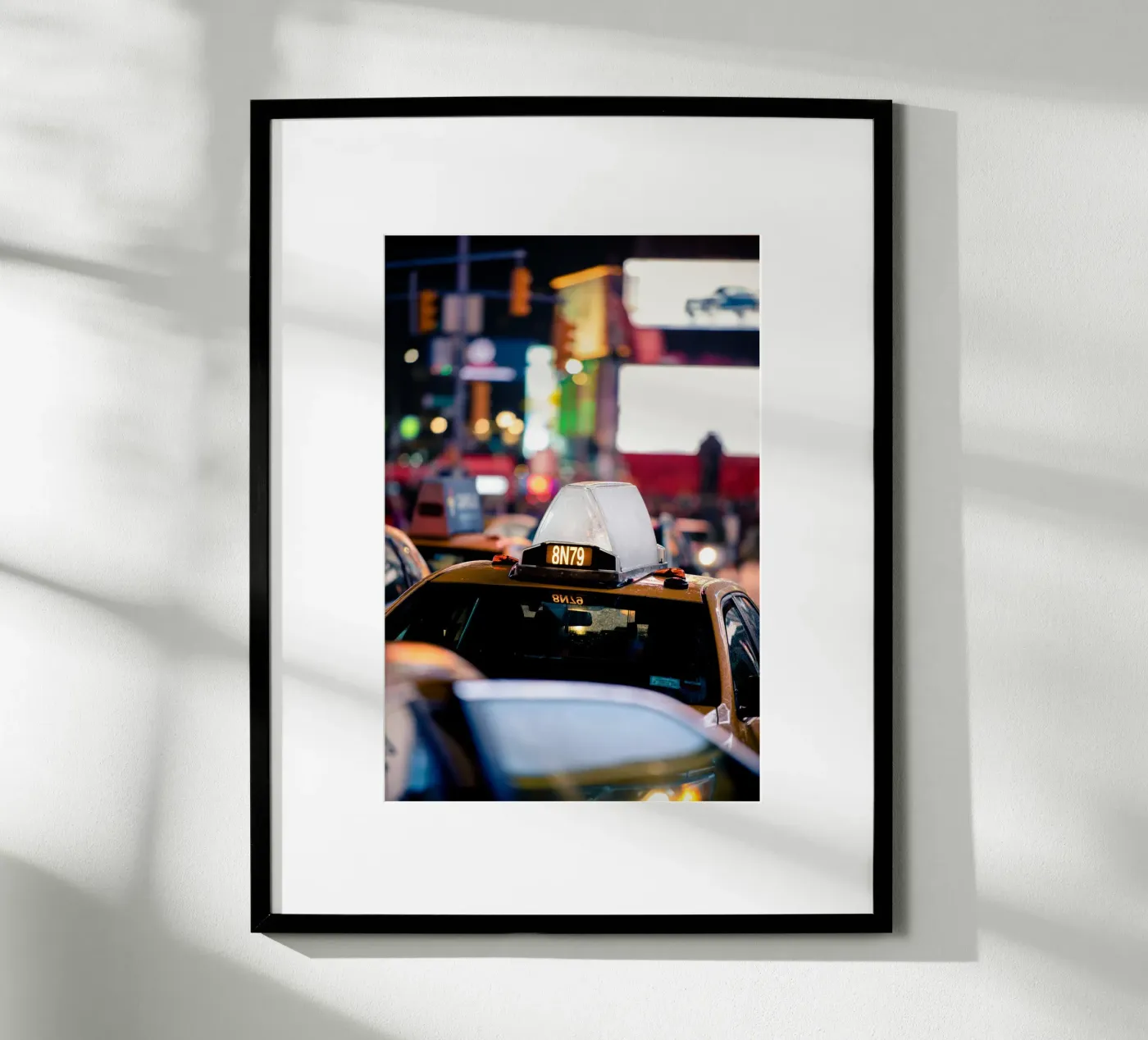 Times Square Bits poster da Cordula Schaefer
