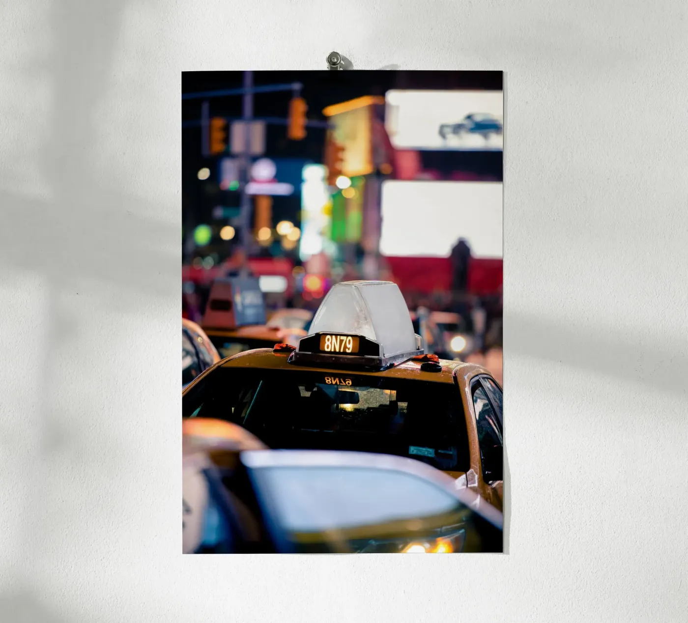 Times Square Bits poster da Cordula Schaefer