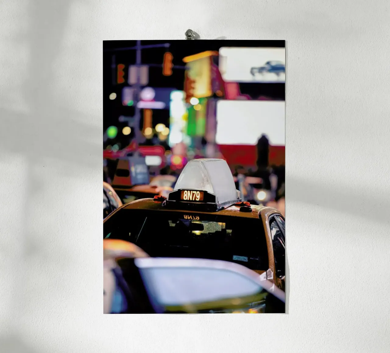 Times Square Bits poster da Cordula Schaefer