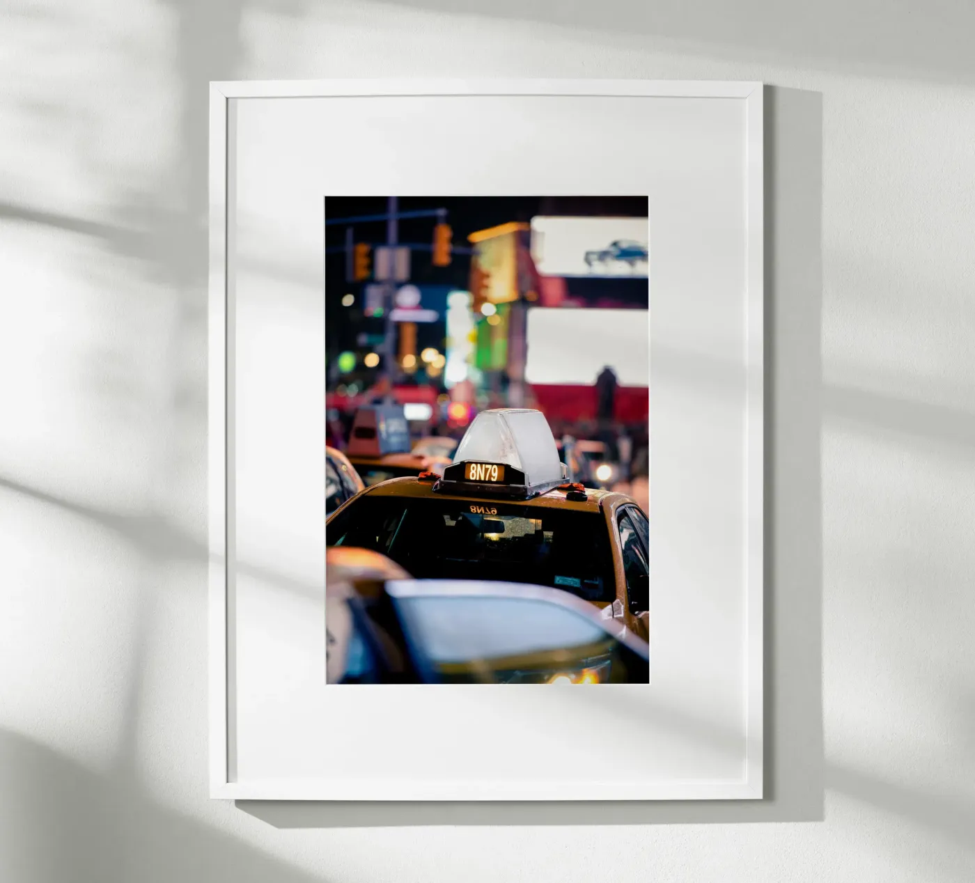 Times Square Bits poster da Cordula Schaefer
