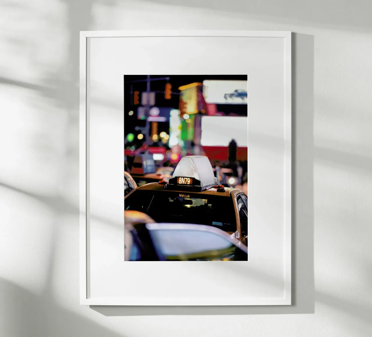 Times Square Bits poster da Cordula Schaefer