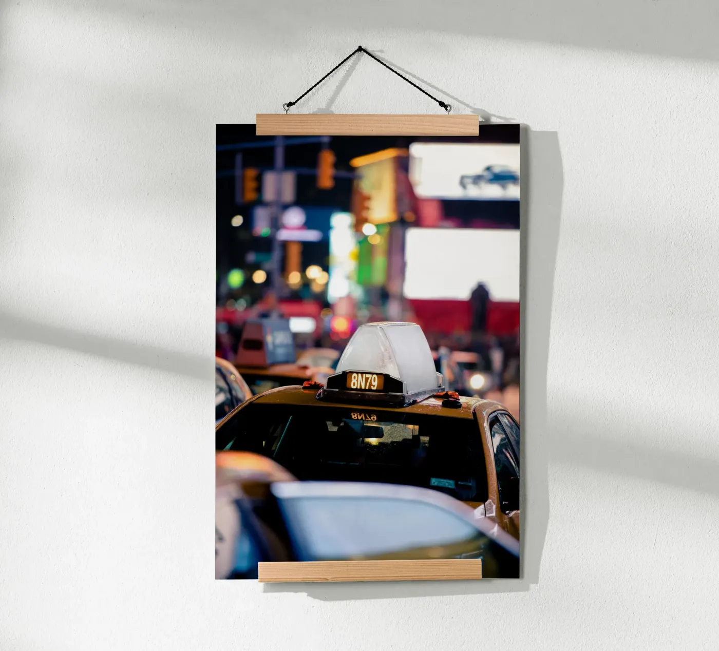 Times Square Bits poster da Cordula Schaefer