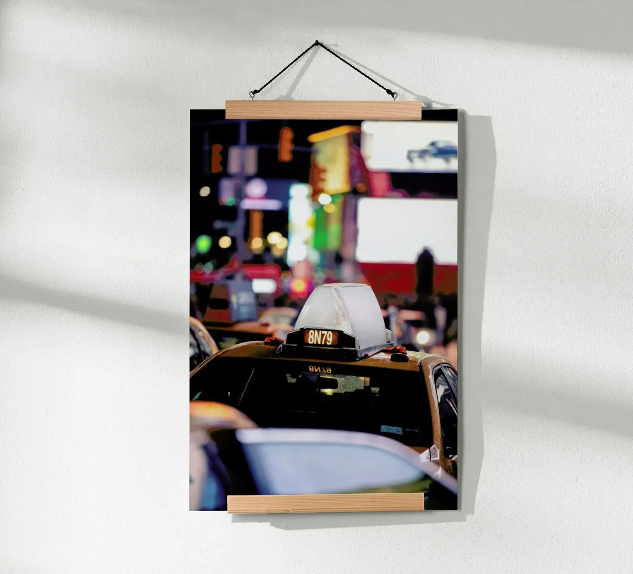 Times Square Bits poster da Cordula Schaefer