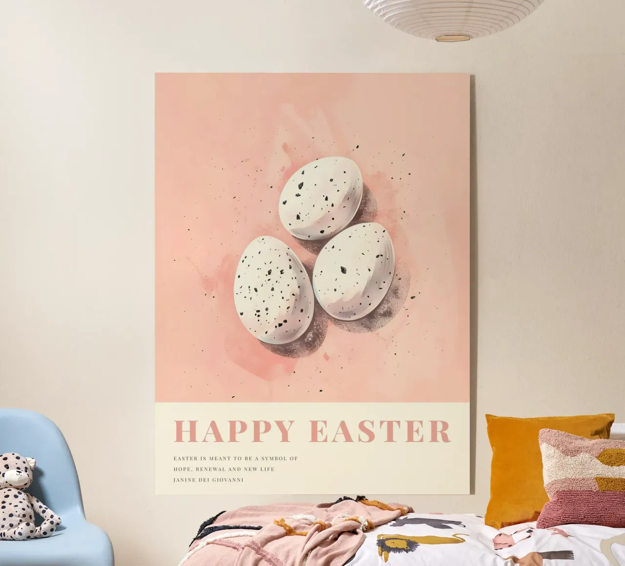 Happy Easter No 02 plexiglass da treechild