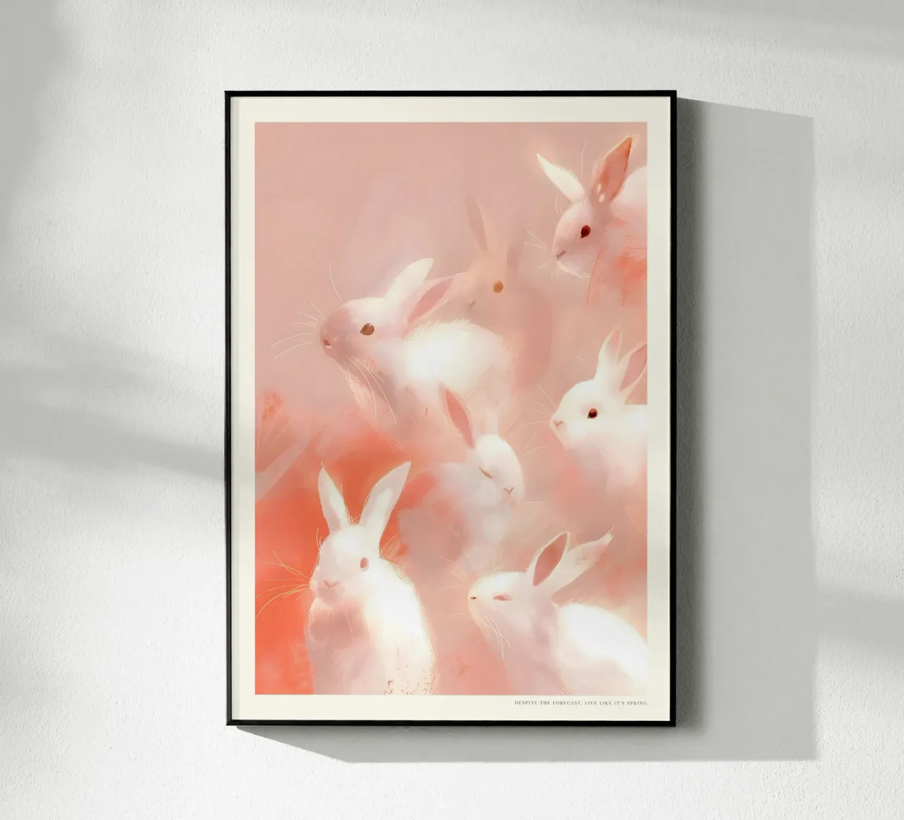 Happy Easter No 03 plexiglass da treechild