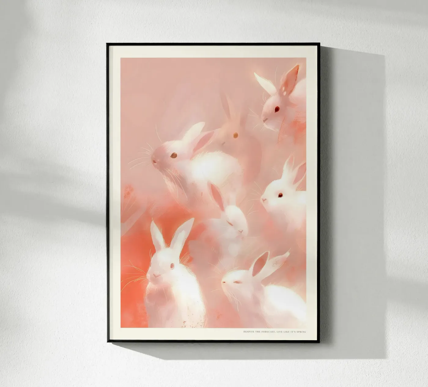 Happy Easter No 03 Acryl-Glas von treechild