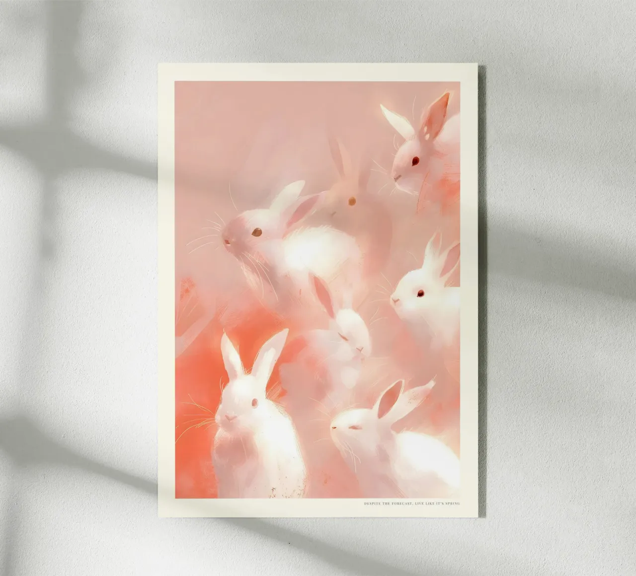 Happy Easter No 03 plexiglass da treechild