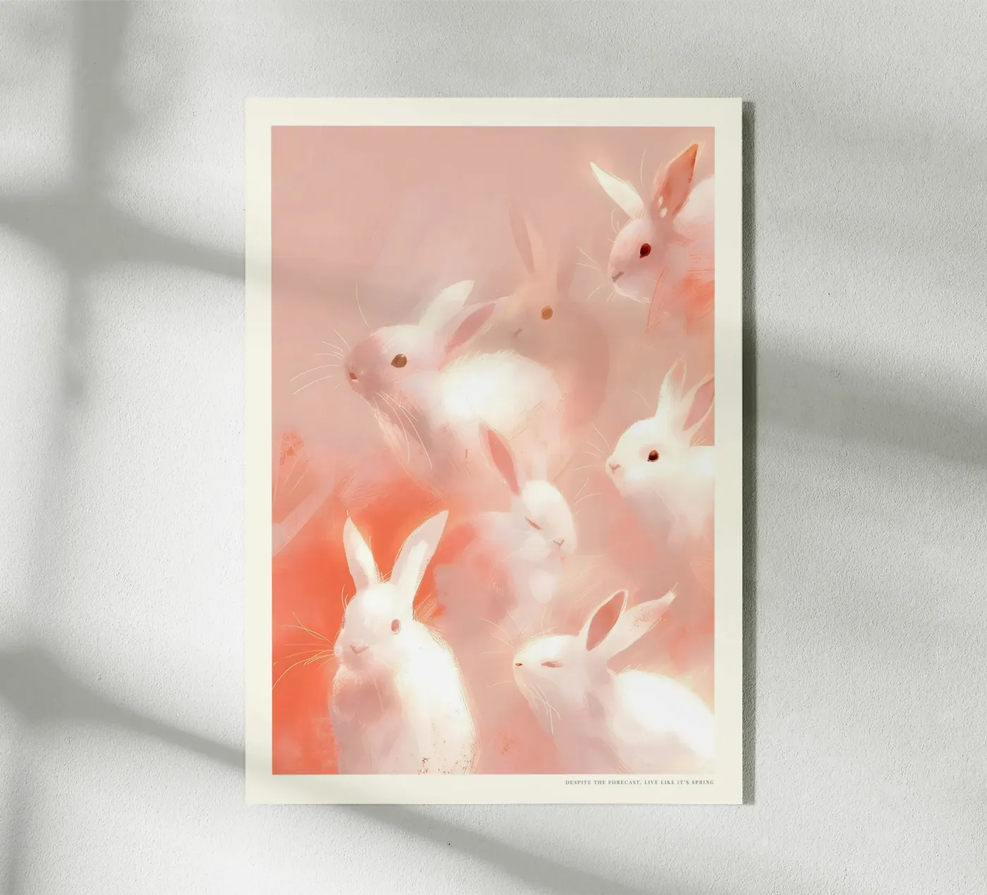 Happy Easter No 03 Acryl-Glas von treechild