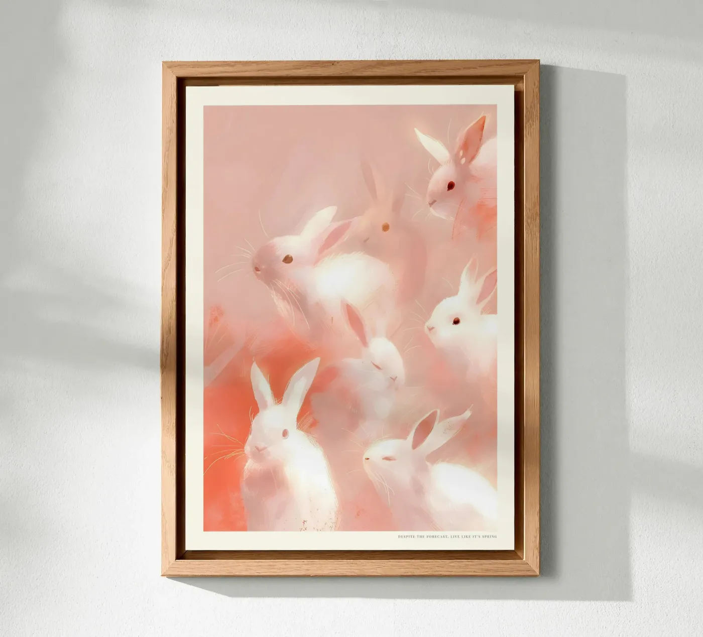 Happy Easter No 03 alluminio dibond da treechild