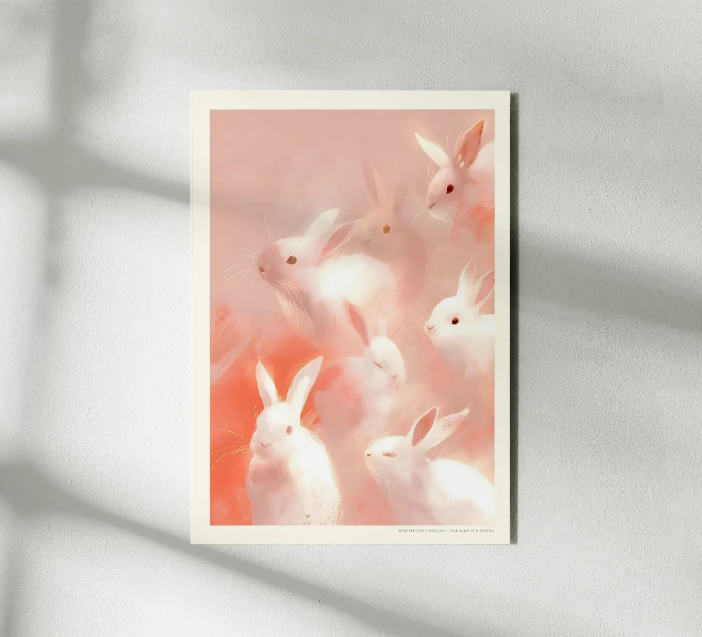 Happy Easter No 03 alluminio dibond da treechild