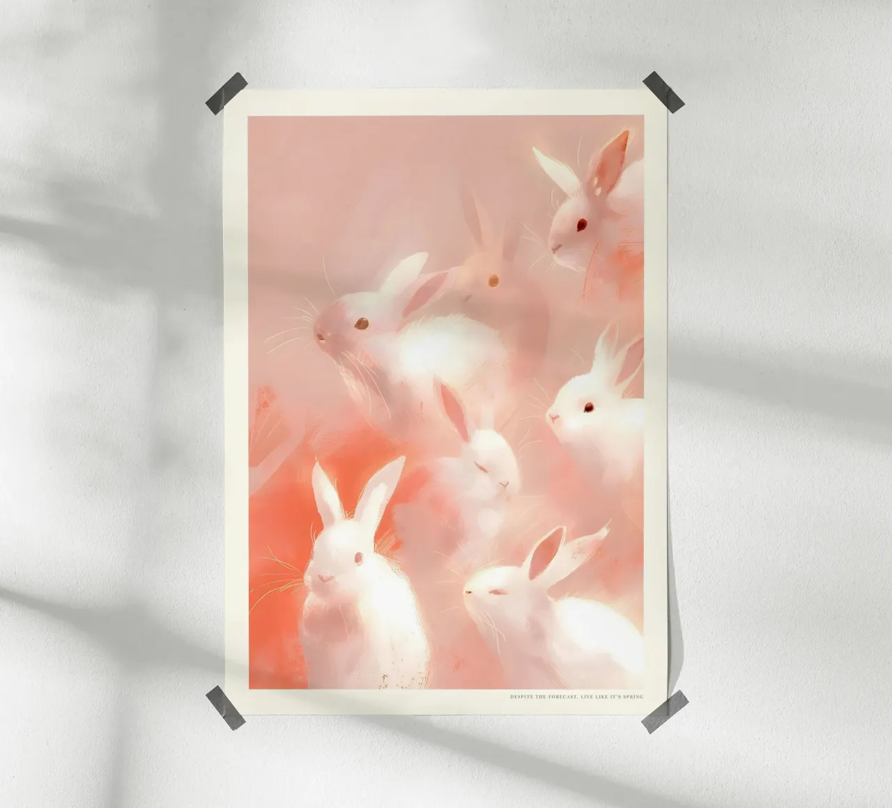 Happy Easter No 03 carta hahnemühle da treechild